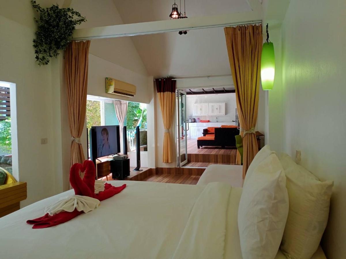 Reggae Garden Villas Salad Beach Buitenkant foto